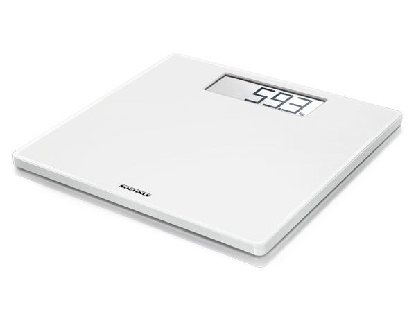 Soehnle Sense Safe 100 Digitale Personenweegschaal - Wit - Vierkant - 180 kg