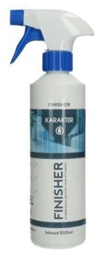 Karakter Siliconen Finisher 500ml