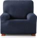 Eysa Hoes voor stoel ROC Blauw 70 x 120 x 130 cm