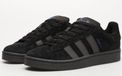adidas Campus 00s Core Black Lucid Blue Adultes Daim/Cuir Taille 41 1/3