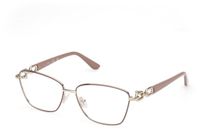 Guess GU50179 Matte beige 57/14/140 Vrouw Brilmonturen