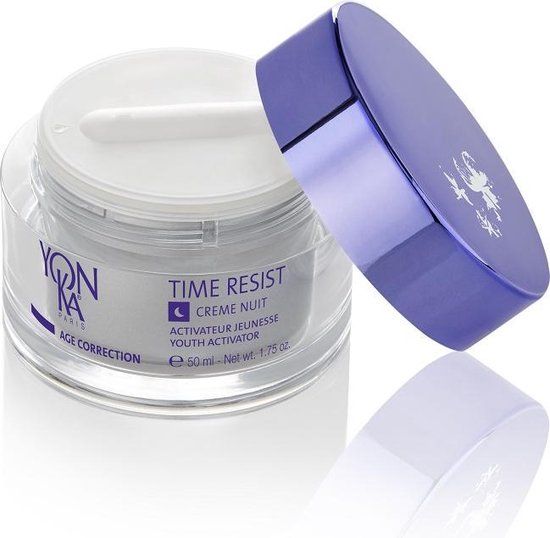 Yon-Ka Time Resist Creme Nuit - 50 ml - Vrouwen
