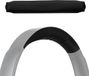 kwmobile band geschikt voor Anker Soundcore H30i - Koptelefoonband in zwart