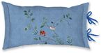 Pip Studio Desi Garden Sierkussen - Blauw - 35 x 60 cm