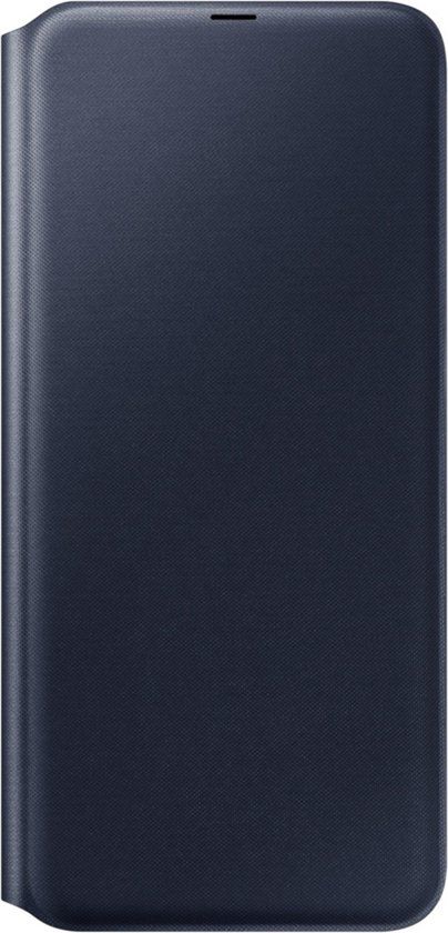 Samsung Flip Wallet voor Galaxy A70 - Zwart