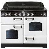 Falcon Classic Deluxe 110 - Fornuis - Keramisch - Wit