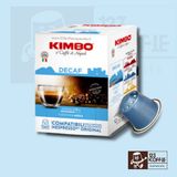 123koffiecapsules Kimbo Decaf capsules Nespresso® 50 st. – cafeïnevrije espresso