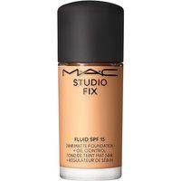 MAC Mini Studio Fix Fluid SPF 15 24HR Matte Foundation + Oil Control