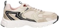 Sub55 Sneakers Laag Beige Maat 44