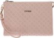 GUESS Utensil zak Pouch Light Pink Roze