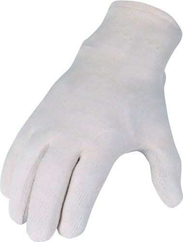 Asatex Handschoen | maat 10 natuurwit | katoenen tricot | PSA-categorie I | 12 paar