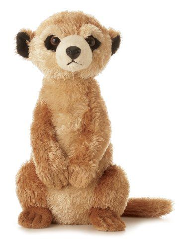 Aurora World Mini Flopsie Meerkat - 8 Inch - Zacht speelgoed