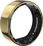 Ultrahuman Ring Air - Gold - Ringmaat 10 - Smart Ring - Slaap Tracking - Hartslag & Temperatuur Monitoring, Volg Slaap, Beweging & Herstel