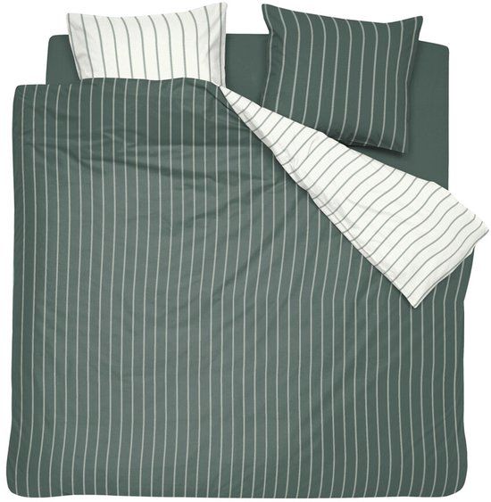 Cinderella Dekbedovertrek Eenvoud - Groen - 240x220