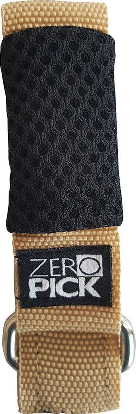 Zeropick Armband beige maat L + 1 citronella diffuser - Muggen - 8033254385472