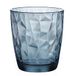 Bormioli Rocco Glazen beker, blauw, 390 ml