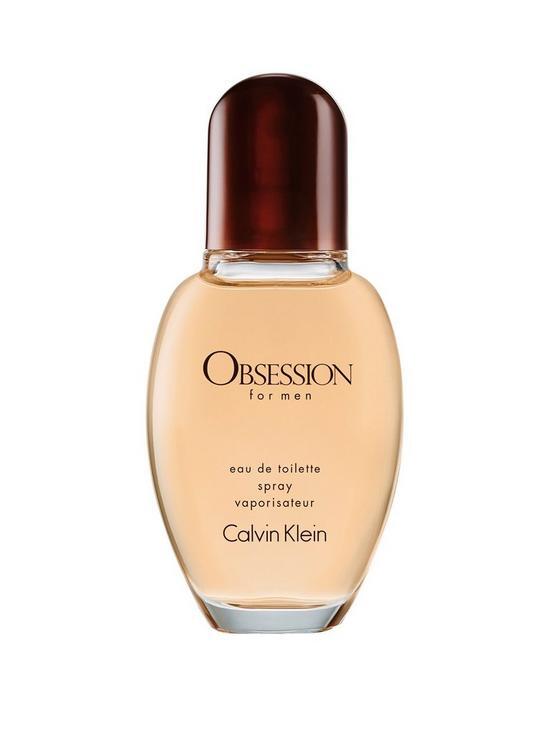 Calvin Klein Obsession For Men 30 ml / heren