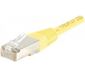 EXC EXC 842101 netwerkkabel Geel 1 m Cat6 F/UTP (FTP)