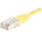 EXC EXC 842101 netwerkkabel Geel 1 m Cat6 F/UTP (FTP)
