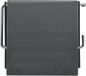 MSV Toiletrolhouder Grijs – Praktische Toiletpapierhouder en WC-Papierhouder voor Wandmontage – 13 x 15 x 11,5 cm