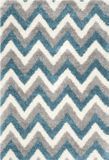 Safavieh Vloerkleed Ashley Rechthoek Polyester Ivoorkleurig 160 x 229 cm