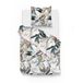 Zo!Home Kendal Dekbedovertrek - Eenpersoons - 140x200/220 cm - White - Katoen