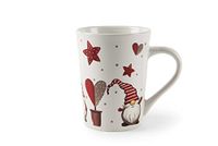 Excelsa, Set van 4 Gnomo, Cl.38, Stoneware kopjes