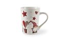 Excelsa, Set van 4 Gnomo, Cl.38, Stoneware kopjes