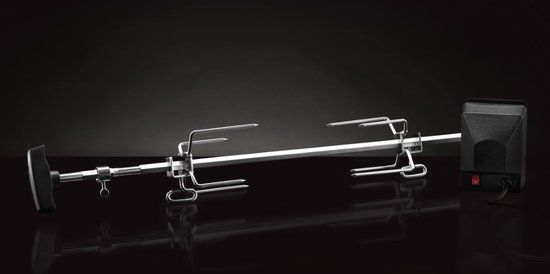 Napoleon Draaispit voor Freestyle - RVS/Zwart