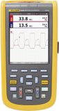 Fluke 123B/EU Handoscilloscoop 20 MHz 2-kanaals 4 kSa/s Multimeterfuncties