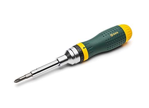 SATA ST09350 19-in-1 multifunctionele ratcheting schroevendraaierset