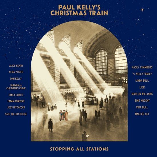 Paul Kelly's Christmas Train - LP