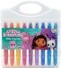 DREAMWORKS GABBY'S DOLLHOUSE Gabby's poppenhuis silky gel krijtjes - 9 kleuren