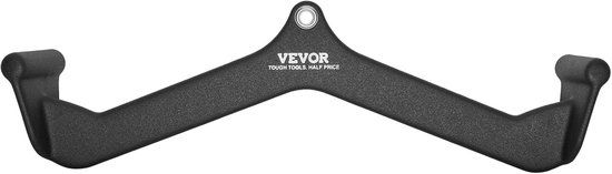 VEVOR LAT Pulldown Bar Tricep Grip Attachment V-Bar Kabel Machine Gym