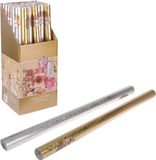 Nampook Home & Styling Kerstdecoratie Inpakpapier - Set van 5 stuks - 76x500cm