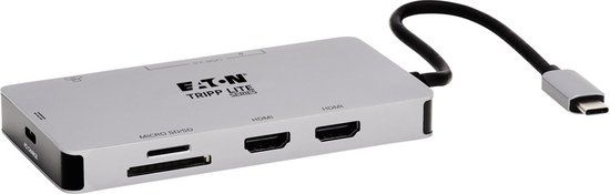Eaton Tripp Lite U442-DOCK8G-GG laptop dock & poortreplicator