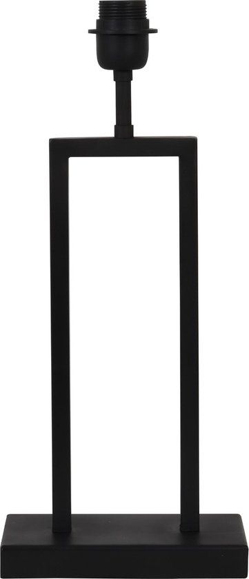 Light & Living Shiva Lamp Base - Black - 41cm