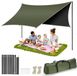 Wan GmbH Tarp de camping imperméable 10x10ft