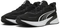 PUMA Agile Lite TR Unisex Sportschoenen - PUMA Black-Intense Mint-Sunny Lime-PUMA White