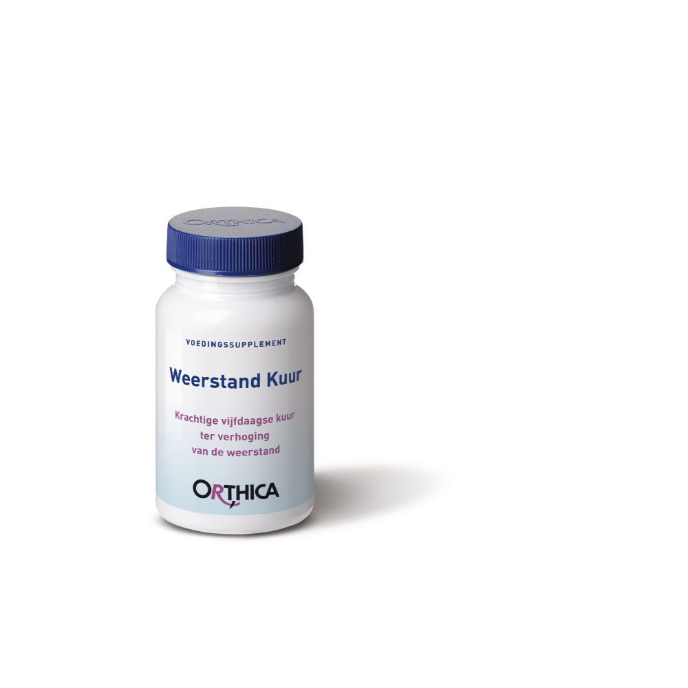 Orthica Weerstand Kuur Capsules - 8714439510130