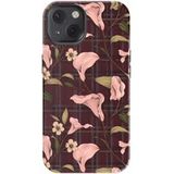 Selencia Vivid Backcover voor de Apple iPhone 13 - Autumn Muse