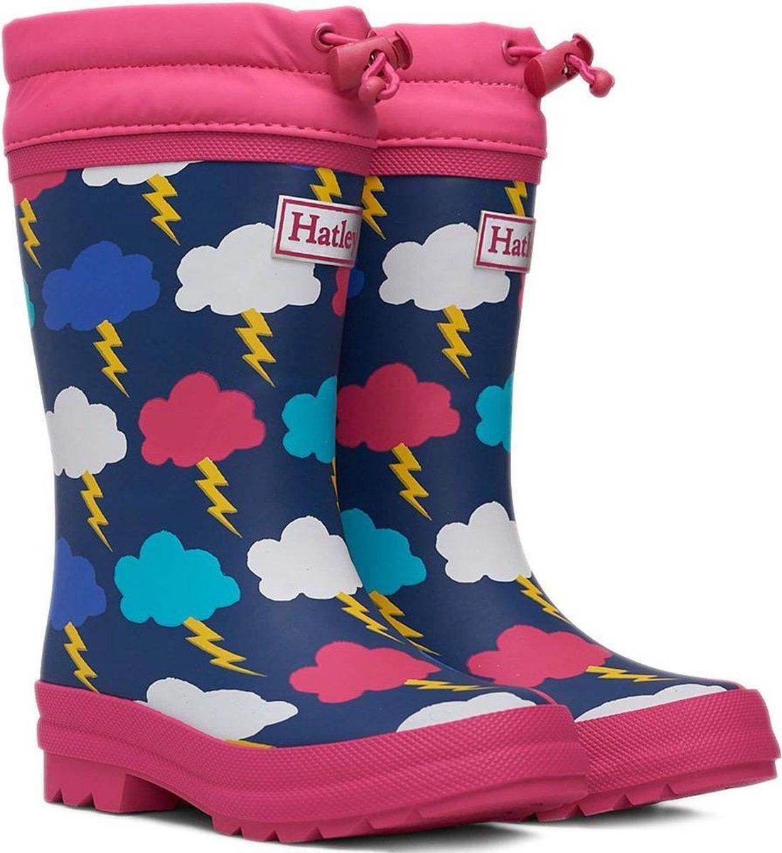 Hatley regenlaarsjes Lightening Clouds - Maat 32 - 0671374405625
