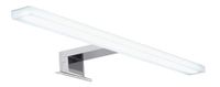 WatioWave LED-wandlamp voor badkamer, Nadia, 10 W, 4000 K, 400 mm