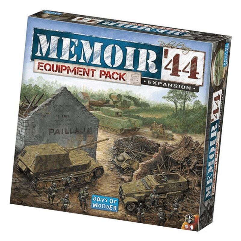 Days of Wonder Memoir '44 - Equipment Pack