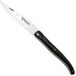 Laguiole en Aubrac Queen Bee, Full Handle, Ebony Wood, couteau de poche, 12 cm