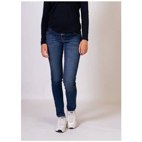 LOVE2WAIT low waist zwangerschapsjeans stone wash