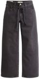 Levi's Damesjeans XL Straight Katoen Zwart W28 x L29