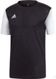 Adidas Estro 19 Shirt Korte Mouw Kinderen - Wit / Zwart