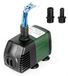 Merkloos Dompelpomp 1500 l/u - 25 W - Voor aquarium en vijver - Met 2 sproeiers - 2 m hoogte