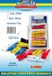 Houten veer P/bericht 8 stuks 27583